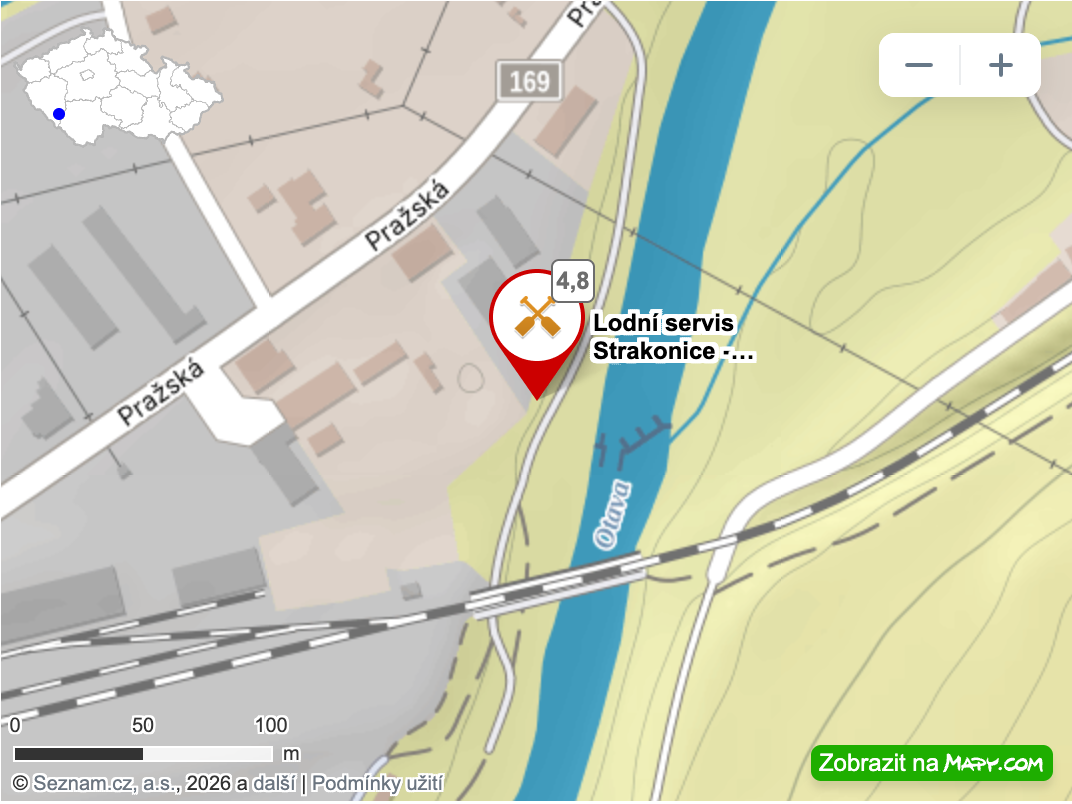 Mapa základny Sušice