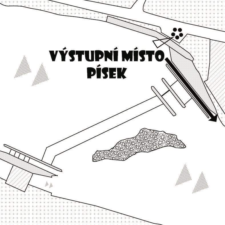 Písek – nad Václavským jezem