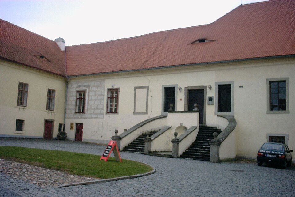 Historické město Horažďovice