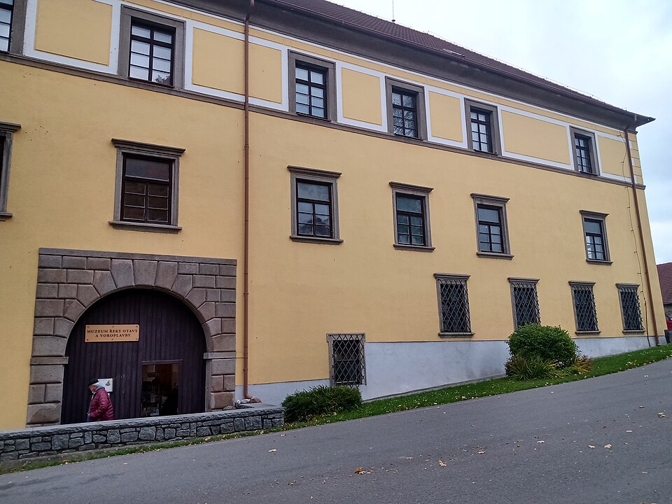 Muzeum Otavy a voroplavby ve Střelských Hošticích