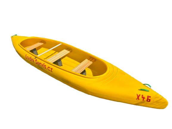 kánoe Tukan / Roko